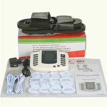 Load image into Gallery viewer, Tens ems massager electro stimulation muscle stimulator electrostimulator fisioterapia physiotherapy machine 16 pads
